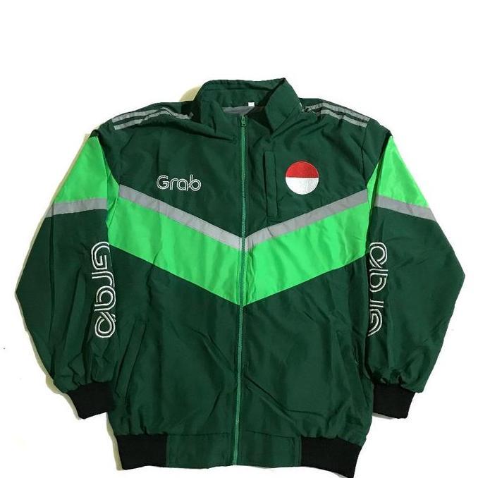 YUK CHECKOUT  Jaket ojol bomber Casual driver model terbaru Thailand YUK CHECKOUT 