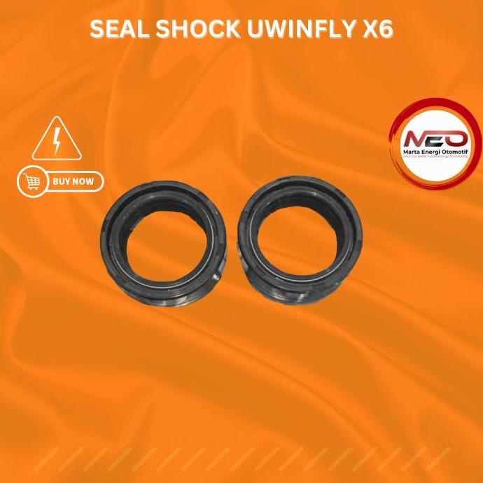 SEAL SHOCK UWINFLY X6 TANGKAS X7