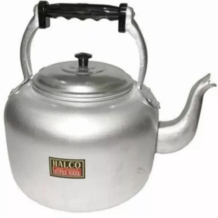 Teko Halco 26Cm Kapasitas 10 Liter Aluminium Tebal / Ceret Teko Aluminium 10Liter / Teko Masak Air B