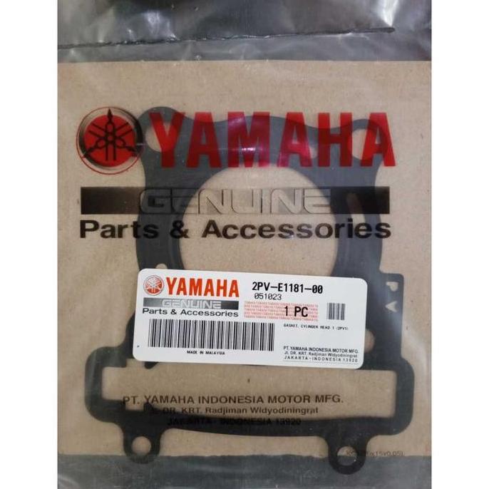PAKING HEAD MX KING NEW VIXION 2TP 2015 2PV-E1181-00 ORIGINAL YAMAHA