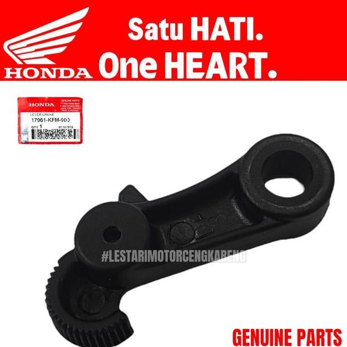 TUAS TARIKAN CUK LEVER CHOKE KARISMA SUPRA X 125 REVO 17961-KFM-900