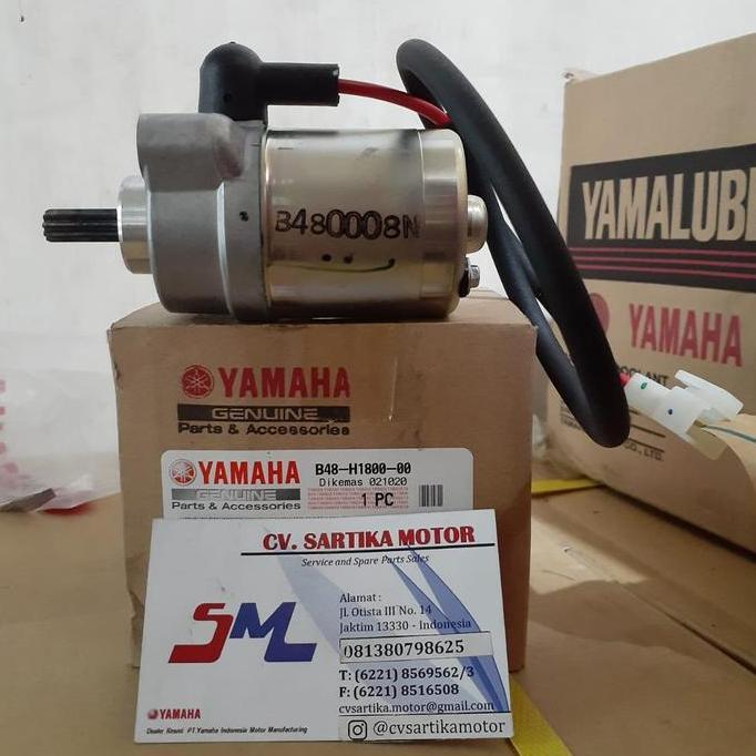 Dinamo Stater Assy Xabre B48-H1800-00 terlaris