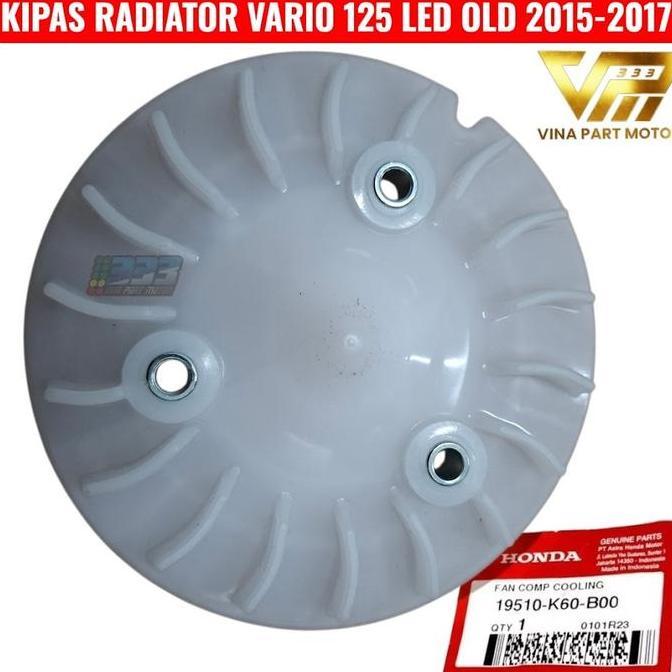 KIPAS RADIATOR KIPAS MAGNET VARIO 125 LED OLD 2015 2016 2017 BERKUALITAS 19510K60B00