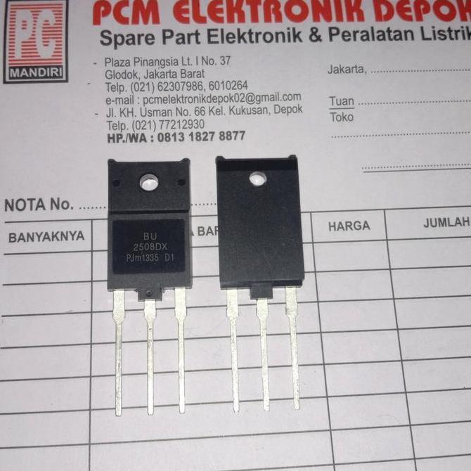 BU2508DX BU 2508DX 2508 DX TR TRANSISTOR TO247 TO-247
