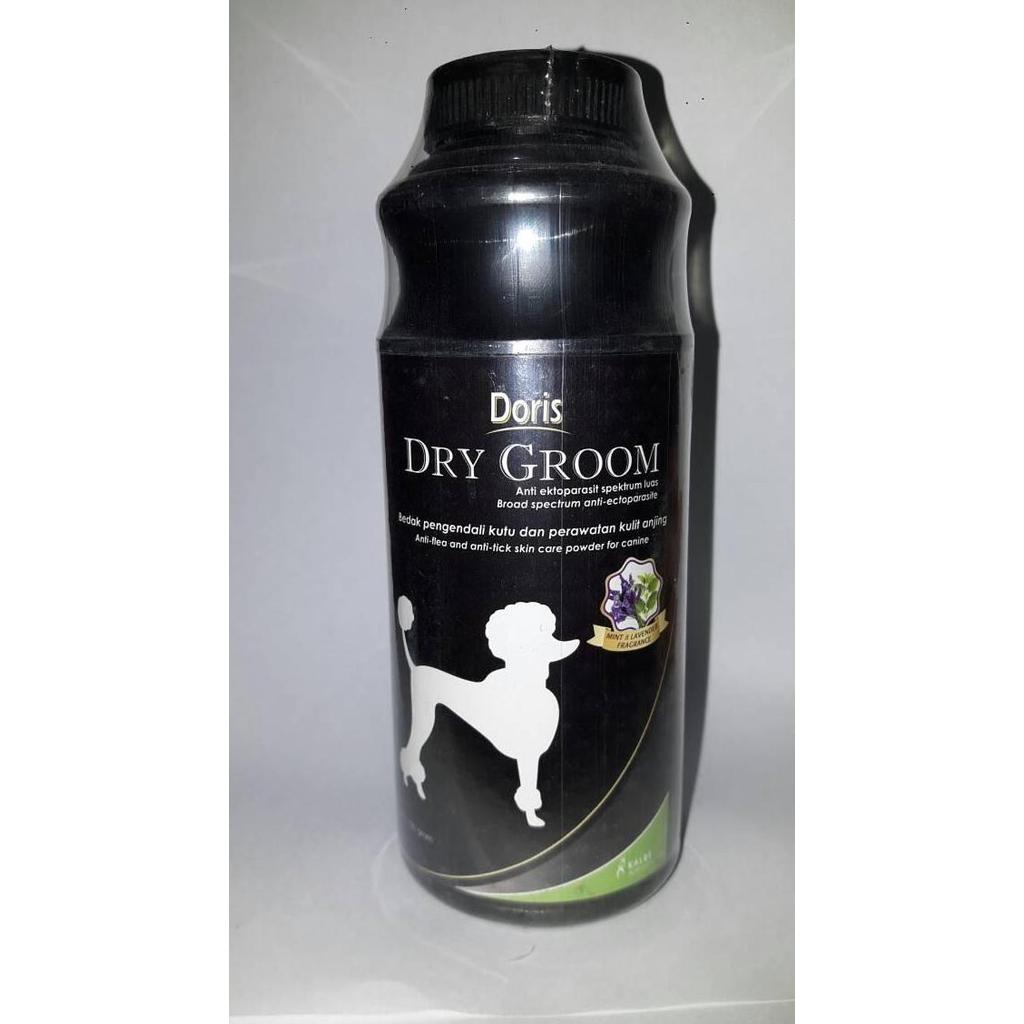 BEDAK KUTU DAN SKIN CARE DORIS DRY GROOM 100G - KALBE FARMA