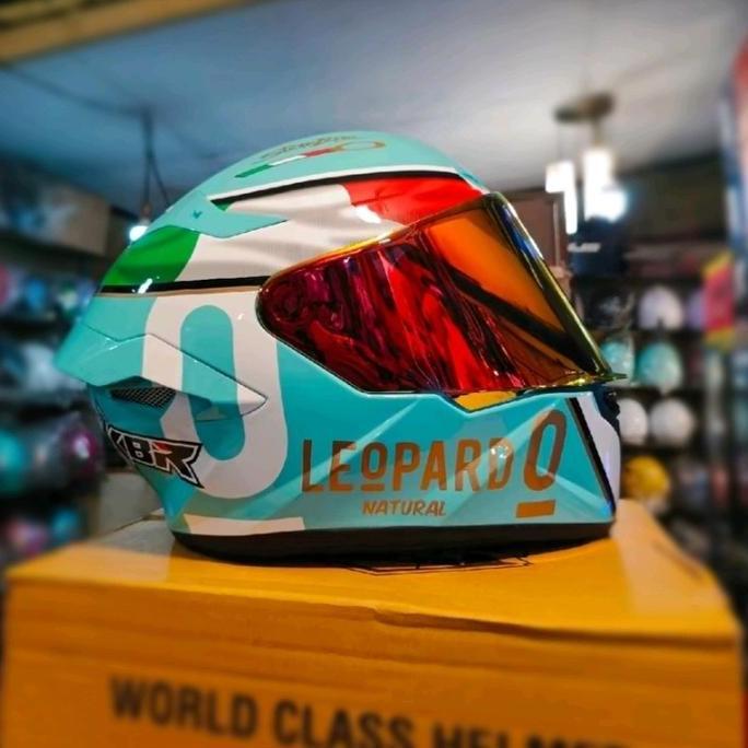 Metz- Helm Full Face Kbr Ttc New Motif | Helm Full Face Motorcycle