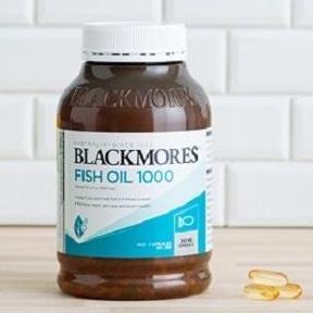 Blackmores Fish Oil 1000 Mg Omega 3 - 400 Caps