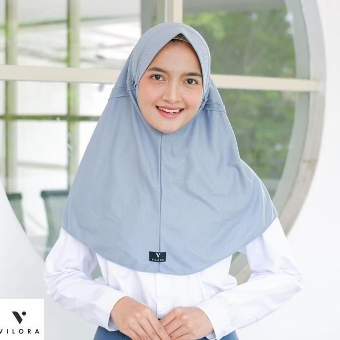 Alma- New- Jilbab Kerudung Sekolah Terlaris Vilora.Id