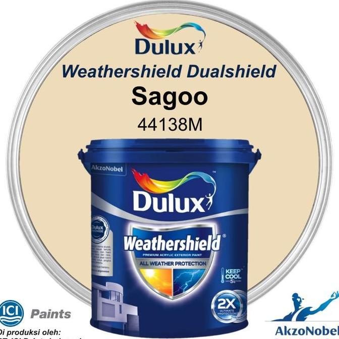 OK CAT DULUX WEATHERSHIELD 2.5 LT - SAGOO 44138M ''