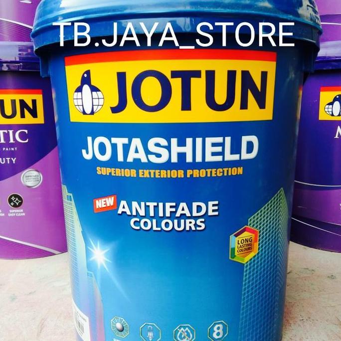 * JOTUN JOTASHIELD ANTIFADE CAT TEMBOK JOTUN PUTIH 7236 (CHI) 20L *