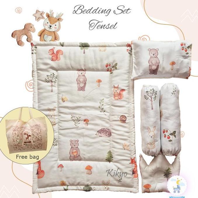 Bedding Set Baby Tencel Autumn Bedding Set Bayi Sutra Organic Baby Set Tencel Bedding Baby Tencel