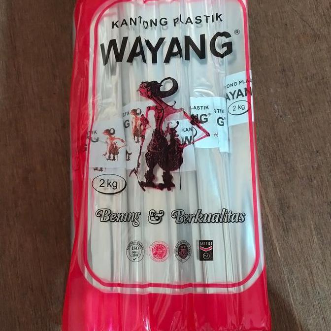 Plastik Kantong Pp 2Kg Cap Wayang