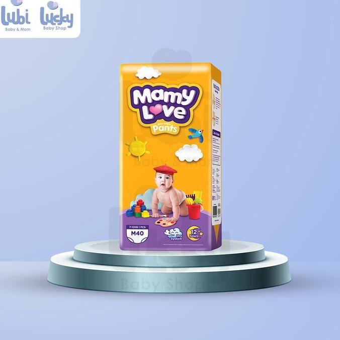 7Up - Mamylove Baby Pants M 40 - Popok Celana