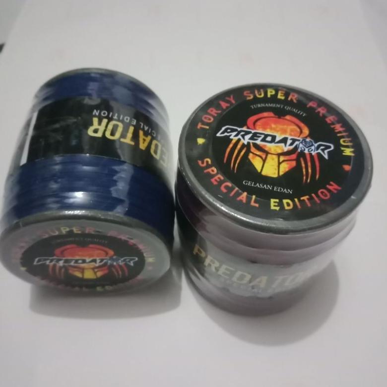ALMAHYRAMALL GELASAN PREDATOR TORAY 0.22 TAJAM 2000 YARD TERMURAH