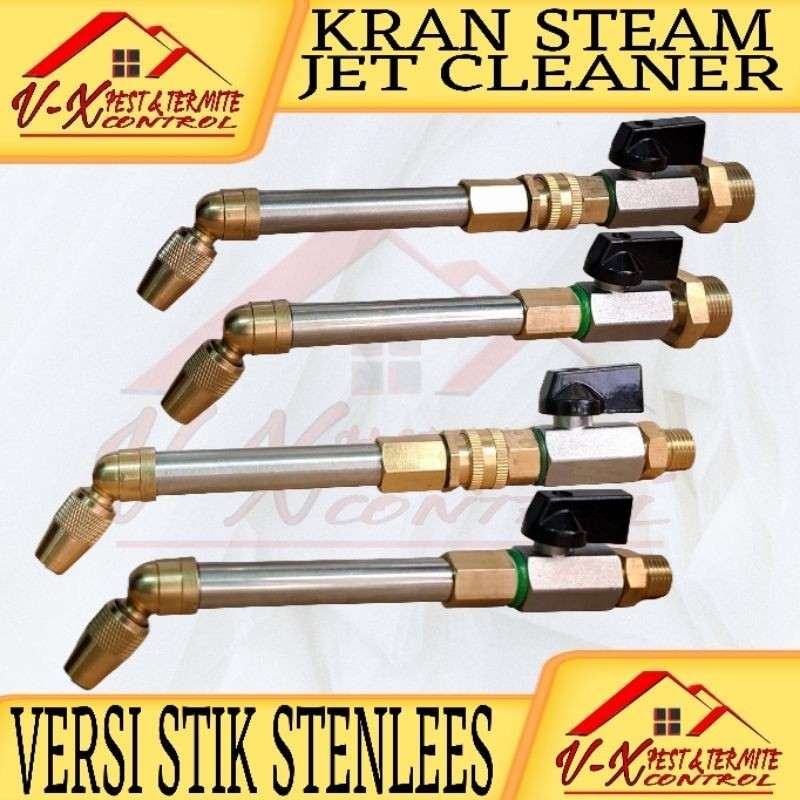 NEW -Nozzle Jet Cleaner I Kran Steam Jet Cleaner