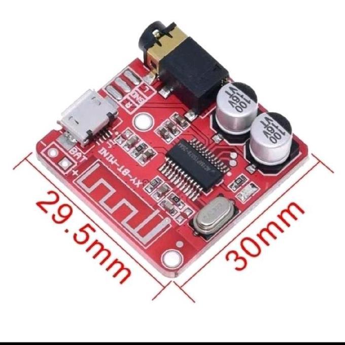 LINEAR BLUETOOTH AUDIO BOARD VHM 314 CON MICRO USB MODUL BLUETOOTH HIFI STEREO AUDIO RECEIVER XY BT 