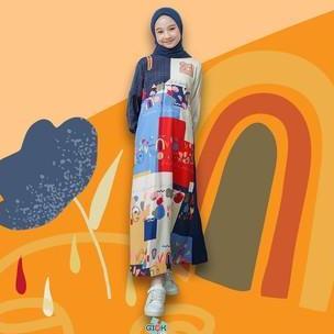 Rona Dress Kids By Giok Kids - Dress Anak Fashion