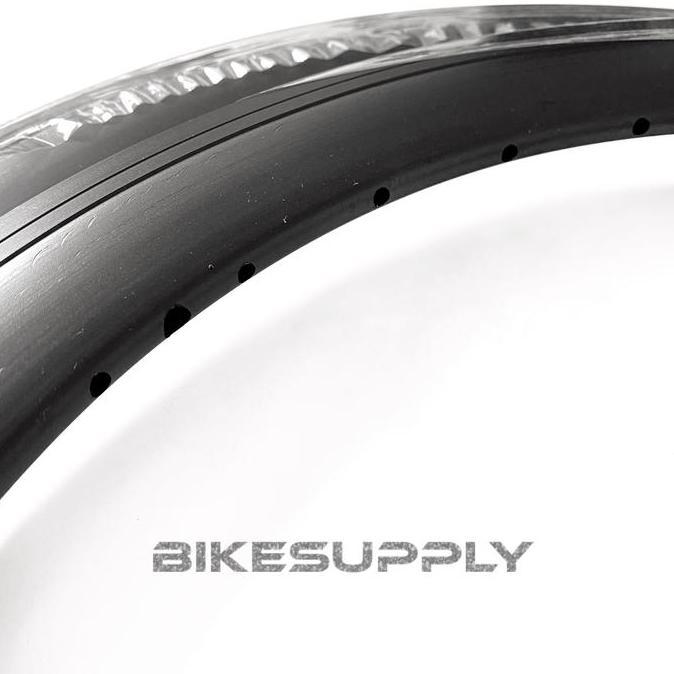 Promo Velg Rims Lubang 32 H / 36 Hole Hitam Polos Rim 20+ / 22 Inch / 20 451 Diskon