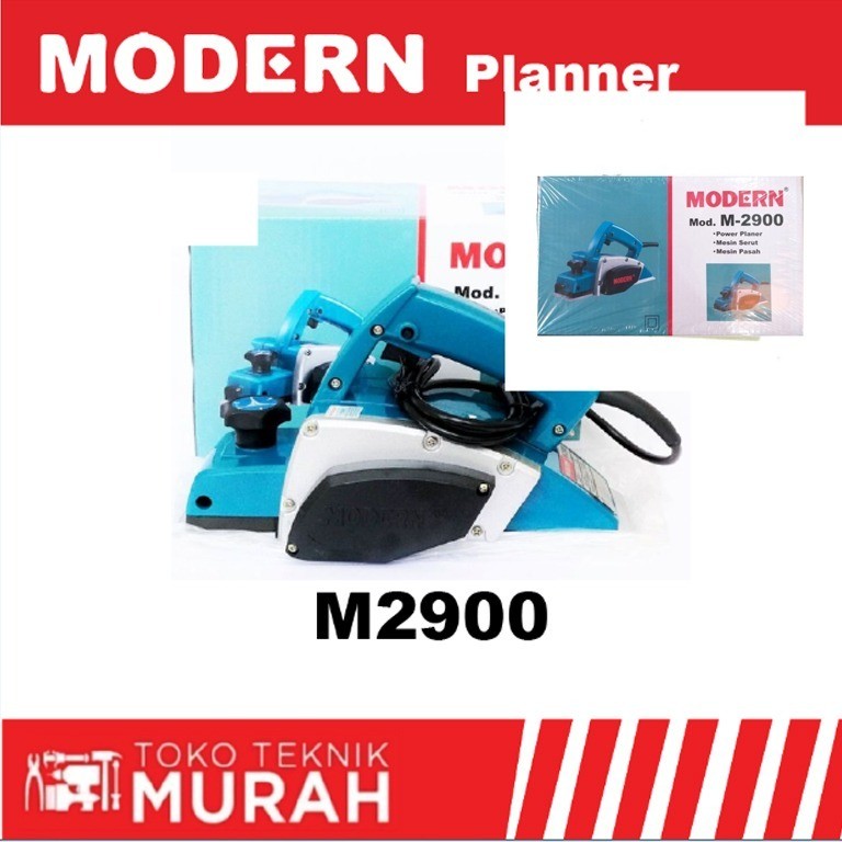 NEW -Modern M-2900 / M 2900 / M2900 Mesin Serut Ketam Pasah Planer m2900
