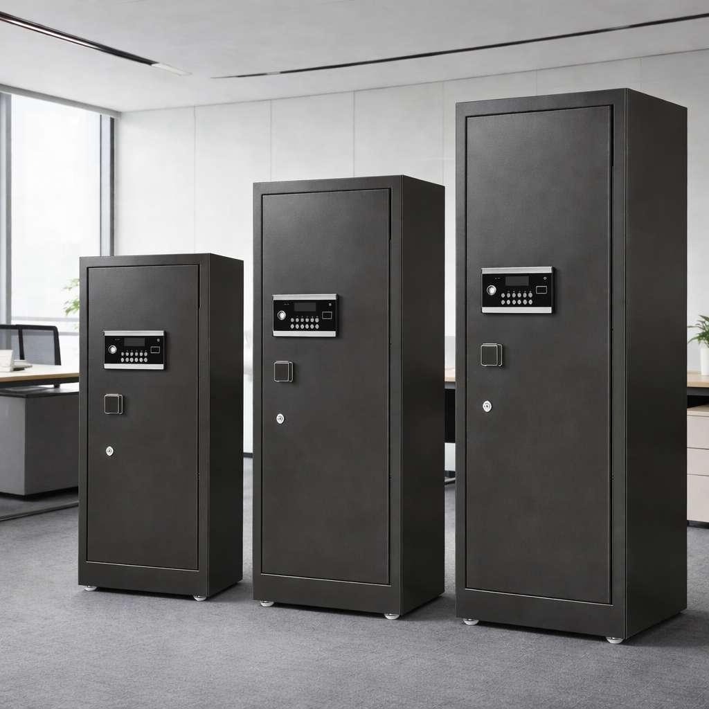 Brankas Besi Digital Safe Deposit Box Digital