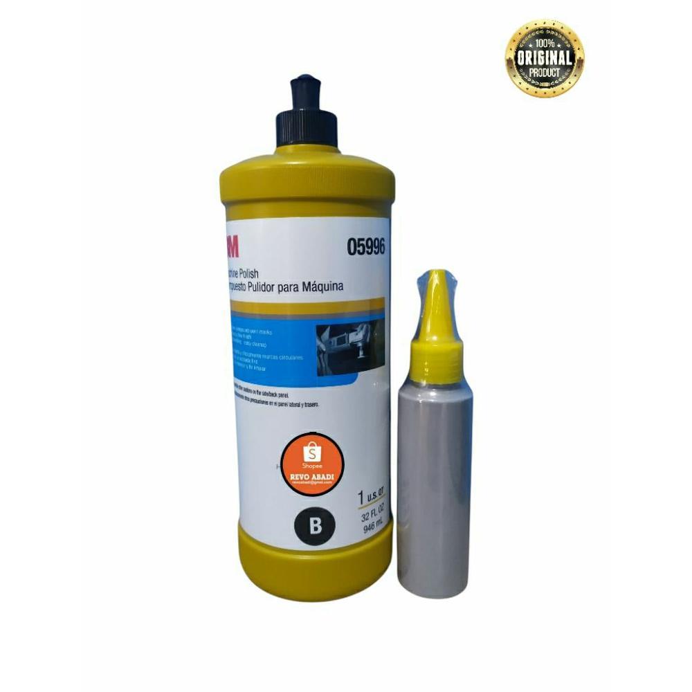 3M 5996 Polishing Glaze / Machine Polish 3M (Repack/ Refil/ Eceran) isi original Best