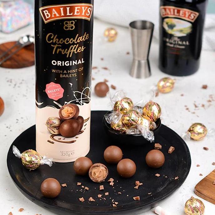 COKLAT BAILEYS CHOCOLATE TRUFFLES TUBE ISI 320GRAM