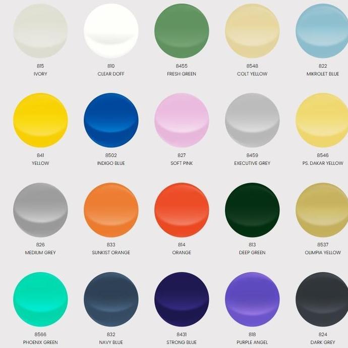 Twomisames_ - Diton Spray Paint Pilox Cat Semprot 300Cc Warna Glossy Metallic Doff Stabilo Chrome Hi