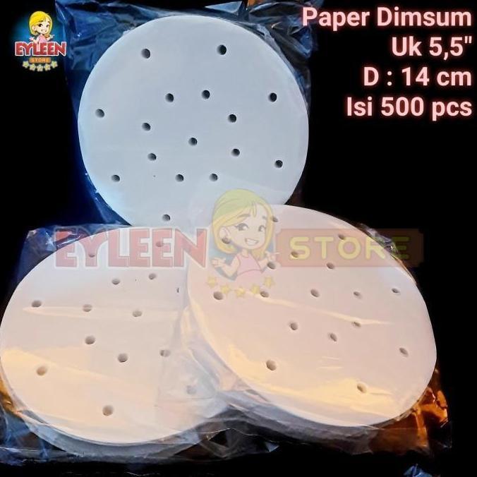 Box- Kertas Alas Dimsum 5,5" @500 Pcs | Paper Dimsum