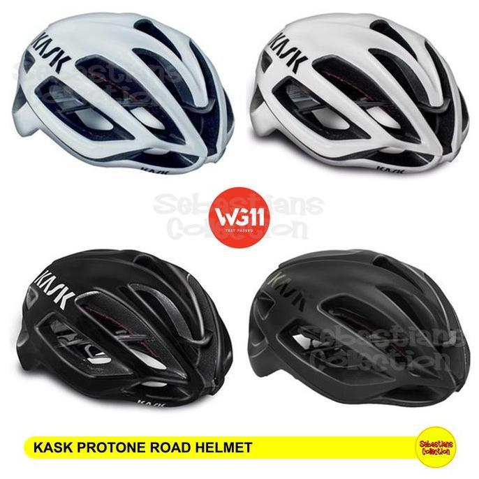 Promo Kask Protone Road Helmet - Helm Kask Protone - Kask Helmet Original Diskon