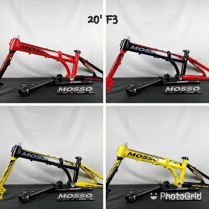 Promo Frame Fork Lipat MOSSO F3 DISC 20 inch Diskon