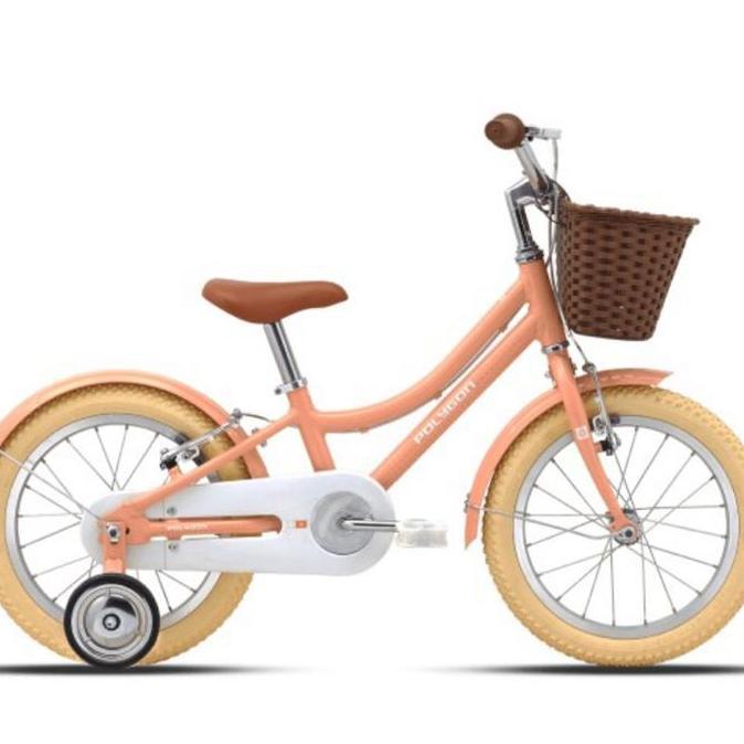 Promo Sepeda Anak Polygon 16 inch Alice Diskon