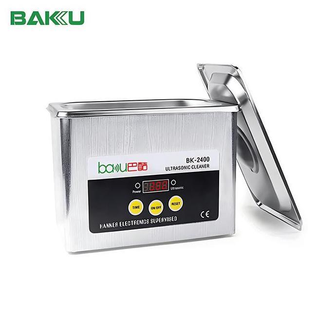 Sekre- Baku Bk-2400 0.8 Liter Stainless Steel Ultrasonic Cleaner Dital