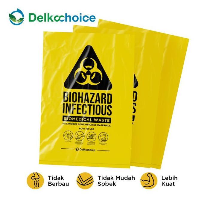 Sekre- Kantong Plastik Sampah In Roll Delkochoice