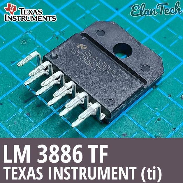 NEW LM3886 Texas Instruments Original LM3886TF 68W Overture Audio Power Amplifier Chip Elantech