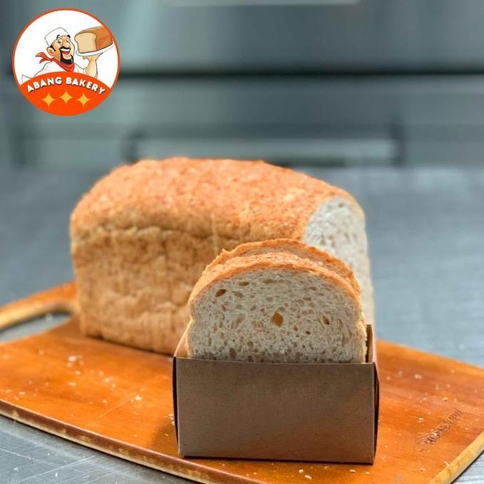 Trus- Supplier Umkm| Roti Toast Gandum 10X11|Jadul Nugat Ala Ji