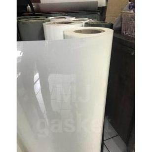 mika film putih/mylar foil 0,15mm