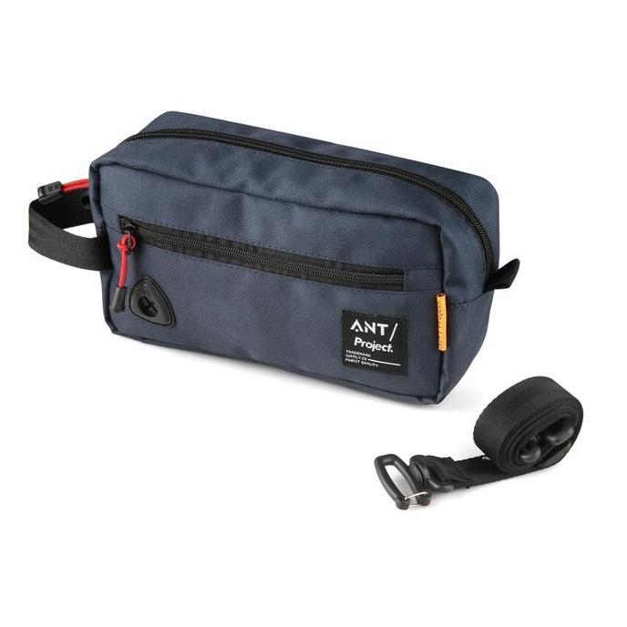 Lansungkirim- Ant Project - Tas Selempang Pouch Slingbag Ant 301 Navy