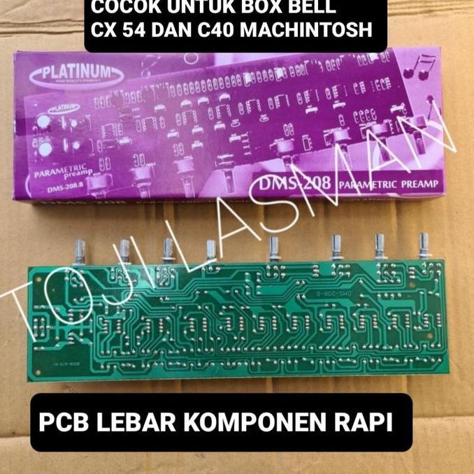 LINEAR KIT PARAMETRIK PARAMETRIC DMS 208 BISA BELL CX 54 C40 MACHINTOSH CX54