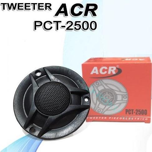 SC TWEETER ACR PCT 2500 200W 4R AUDIO SPEAKER TWETER PIEZOELECTRIC 200 WATT 4 OHM