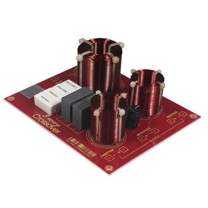 SC KIT CROSSOVER 3 WAY MONO HIGH QUALITY PRODUCT RANGKAIAN PASIVE 3 WAY