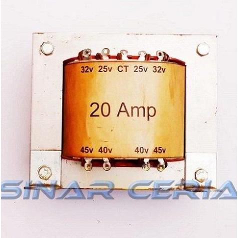 SC TRAFO TRONIC 20A SERI 20A CT-45V CT 12-18V