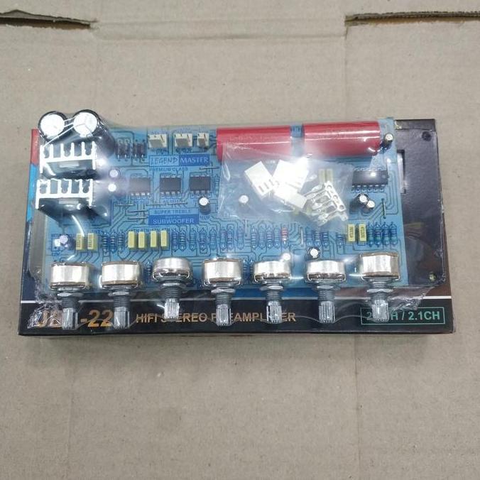 Promo Kit HIFI Stereo Tone Control Super Treble+subwoofer JBL-220 Diskon