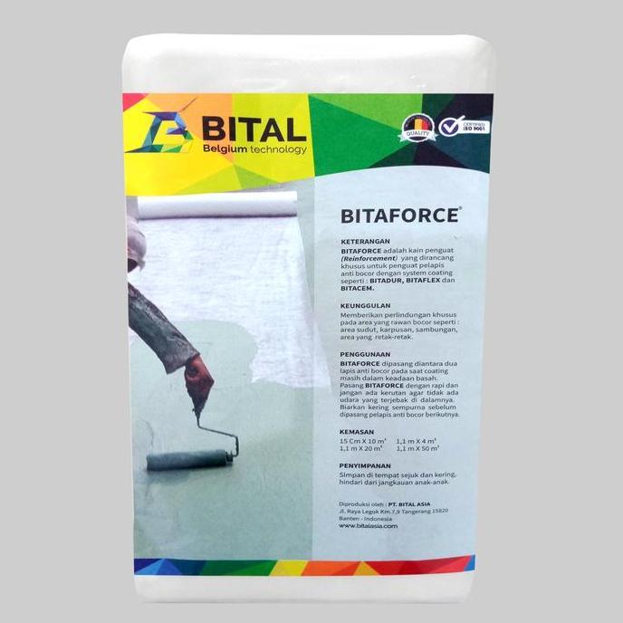 kain kasa untuk waterproofing - Bitaforce