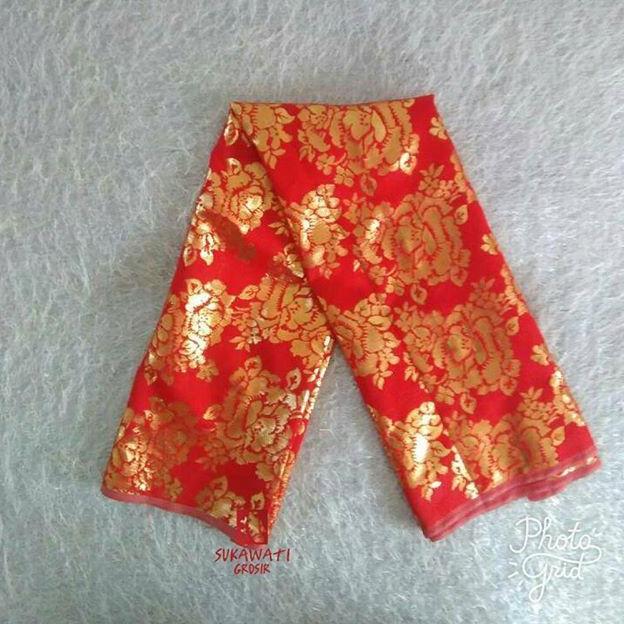 KAIN EMAS SINGAPUR BALI - KAIN SINGAPORE LAME