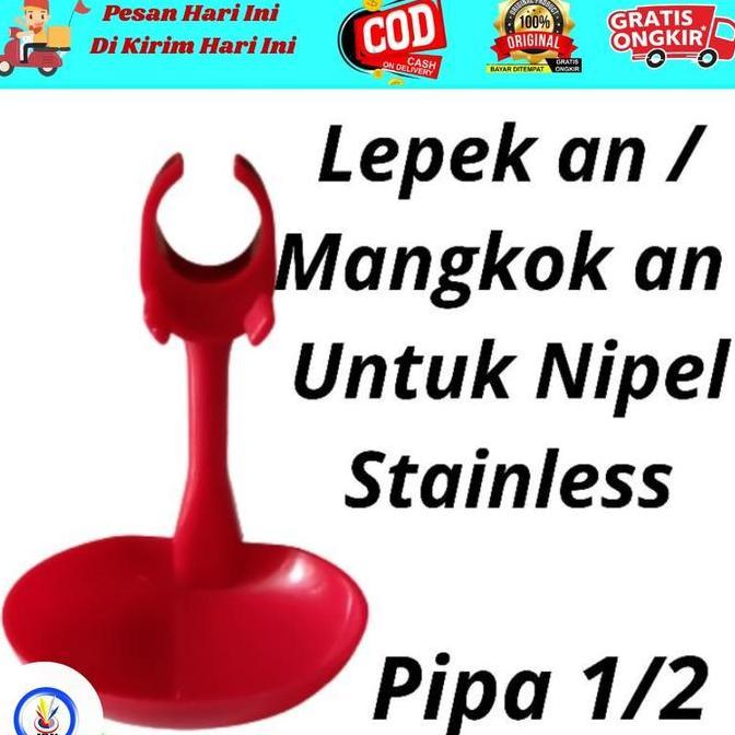 Nipel Nipple Nepel Ayam Puyuh Mangko Nipel Stainles