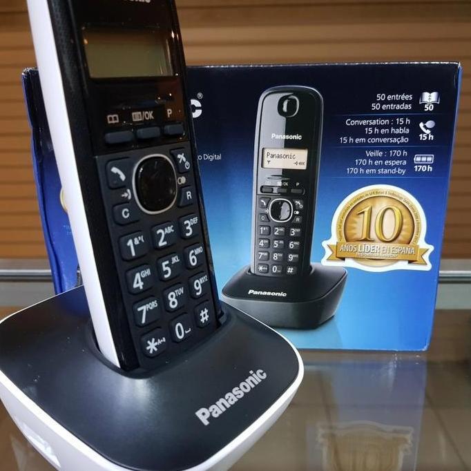 Whe- Jual Wireless Panasonic Kx-Tg1311Bx