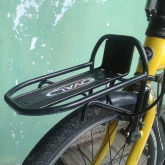 Rak Depan - Bagasi Depan Sepeda Touring - Rak Depan Sepeda Lipat Original Dan Terpercaya