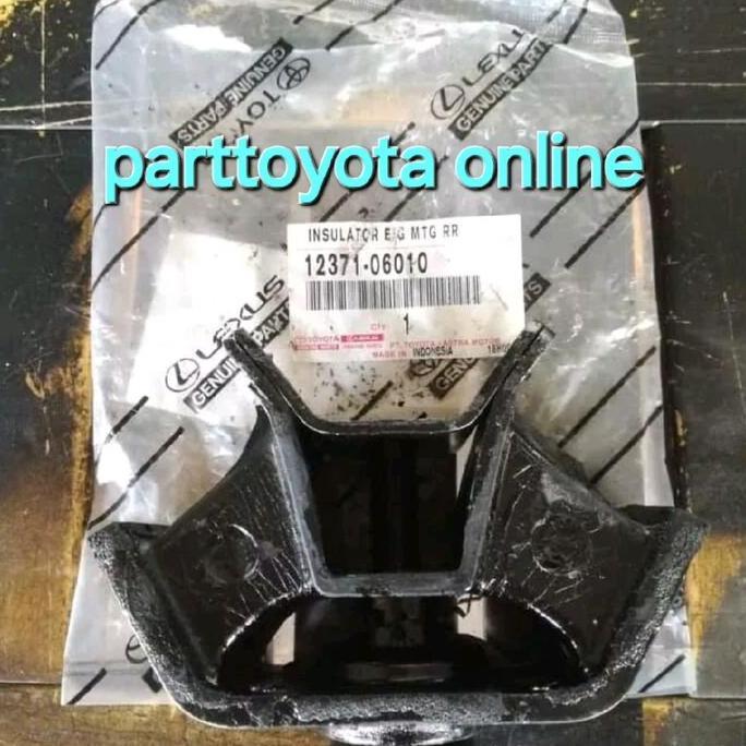 Engine Mounting Belakang Kijang Super Grand 5 Speed Kijang Kapsul Bensin Diesel Original 12371-06010