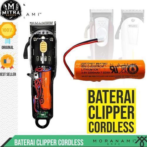 [MB] Baterai Clipper Cordless Alat Cukur Rambut Hair Clipper Super Taper Magic Clip Senior 1919