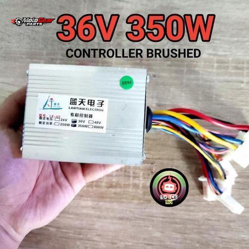 CONTROLLER 36V 350W BRUSHED KONTROLER SKUTER ELEKTRIK 36VOLT 350WATT